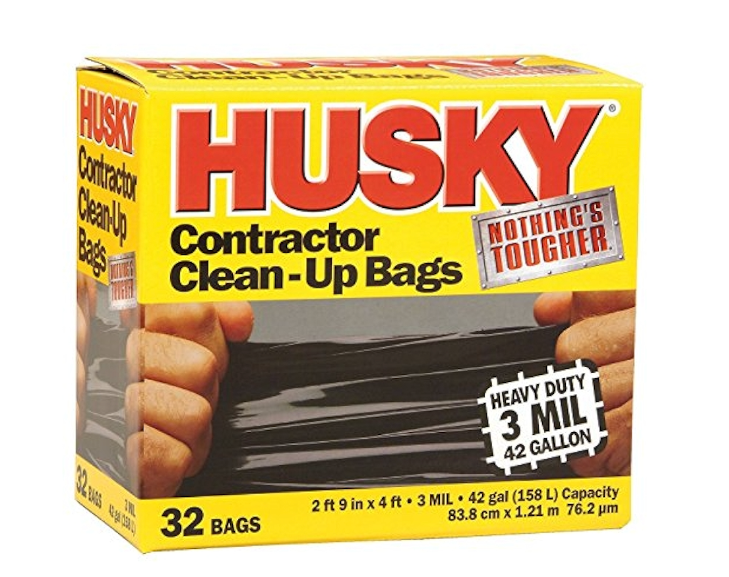 42 Gal. Heavy-Duty Clean-Up Bags