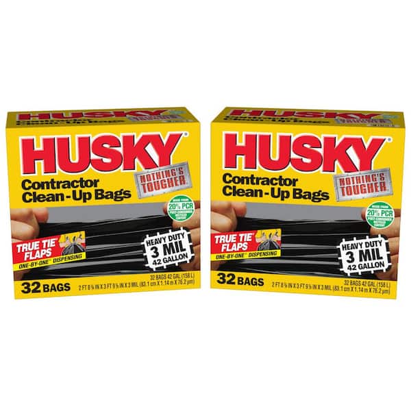 42 Gal. Heavy-Duty Clean-Up Bags
