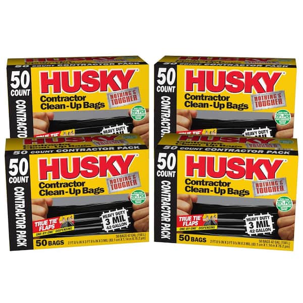 42 Gal. Heavy-Duty Clean-Up Bags