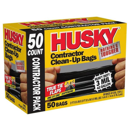 42 Gal. Heavy-Duty Clean-Up Bags