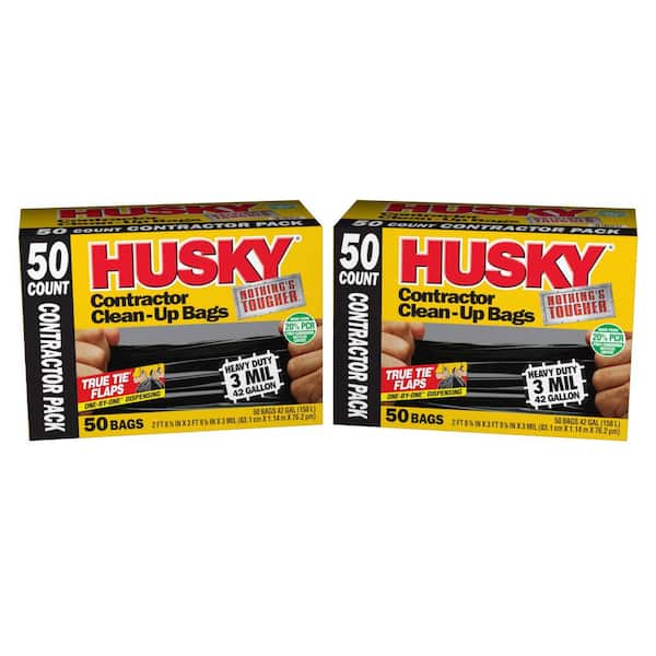 42 Gal. Heavy-Duty Clean-Up Bags